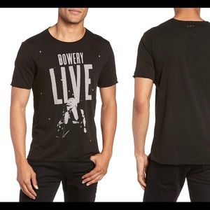 John Varvatos USA, Bowery Live Black t-shirt